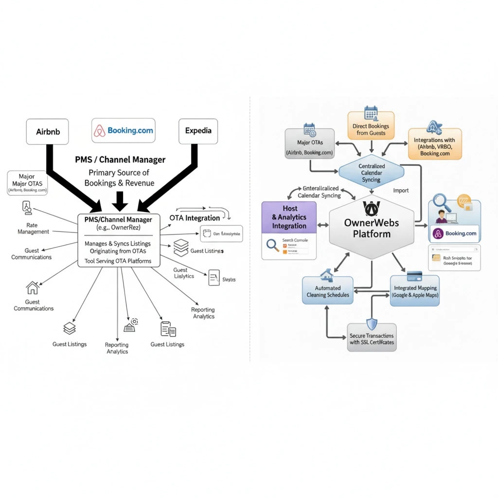 Vacation Rental Software: OwnerRez vs. OwnerWebs.com Guide