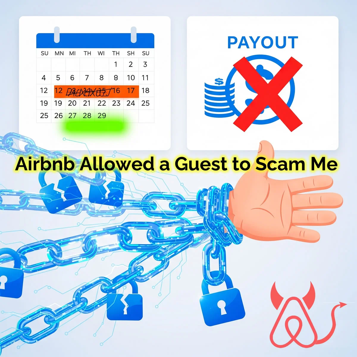 Don’t Let This Happen to You: An Airbnb Host's Story of a Lost Payout