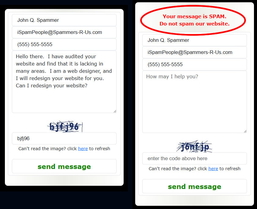 OwnerWebs.com: AI Bot Protects Your Website from Spam