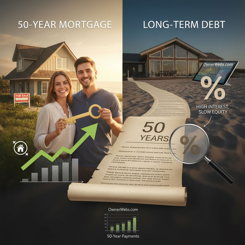 Is the 50-Year Mortgage the Key to Affordable Homeownership?