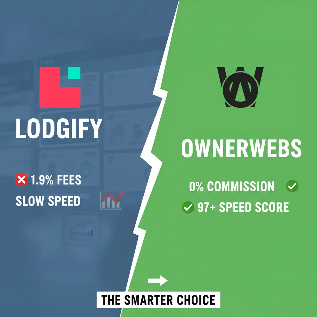 OwnerWebs vs Lodgify: OwnerWebs is Better for Direct Bookings