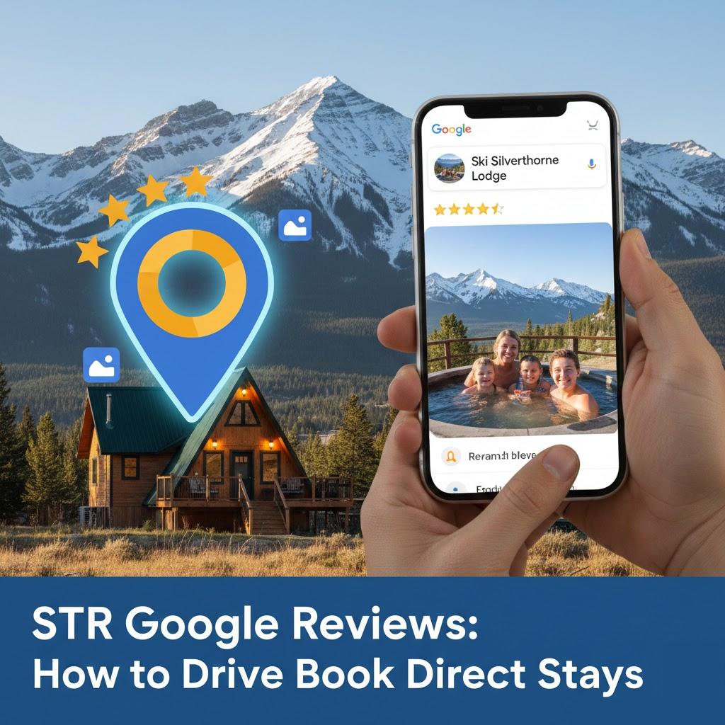 Google Reviews for Vacation Rentals: How to Drive Book Direct stays